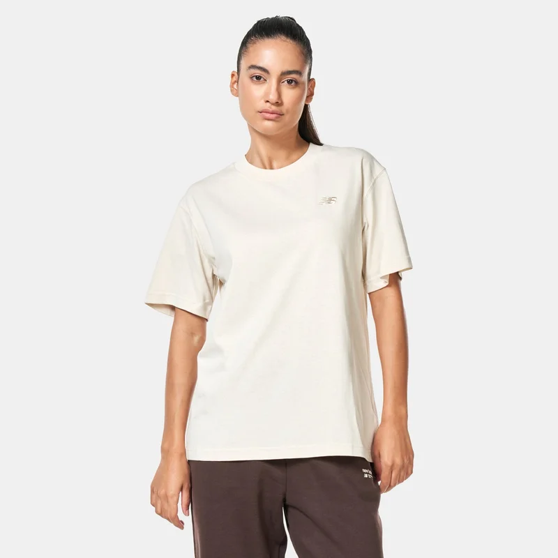 New Balance Women's Athletics Jersey T-Shirt